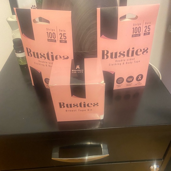 Busties Accessories - Bundle: 3 Busties Breast Tape Kits